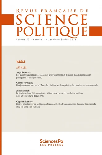 Nouvelle parution, mars 2024